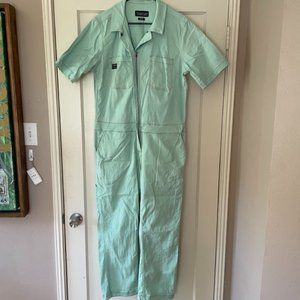Wildfang - THE ESSENTIAL SHORT SLEEVE COVERALL - LARGE